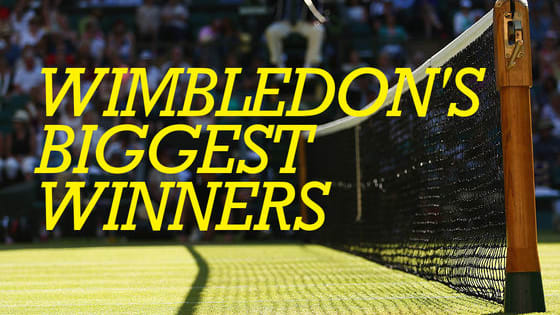 See if you can guess the biggest winners and record breakers from the modern era of the championships at Wimbledon.