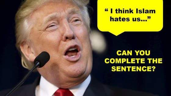 Trump is trending and we want to see how well you know these famous dialogues...