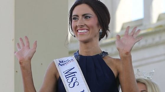 History has been made by Miss Missouri, Erin O'Flaherty!