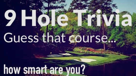 How well do you know your courses?