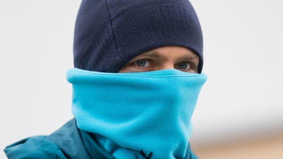 Now the winters reached St.Petersburg the Zenit players have to wrap up warm, but can you tell who's beneath the layers?