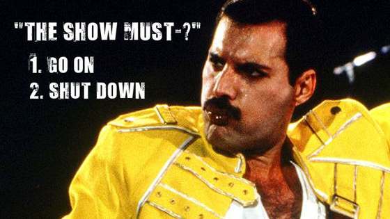 You will find somebody to love if you get your radio ga-ga on and work hard under pressure! 