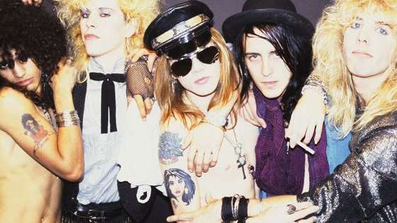 Find out which member of Guns N' Roses you are most like. 
