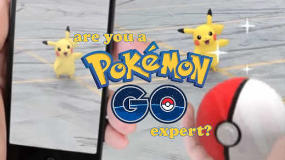 Pokemon Go fever is sweeping the nation, but do you have enough knowledge to call yourself an expert?