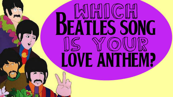 The fab four was on to something! All you need is love! Tune in and open your heart! 