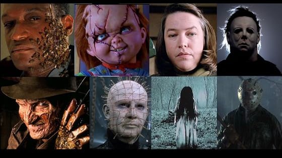 Which of these 8 iconic horror villains are you? Click to find out...