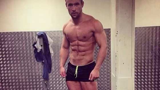 Sometimes it's not just vanity that brings people to the gym! 