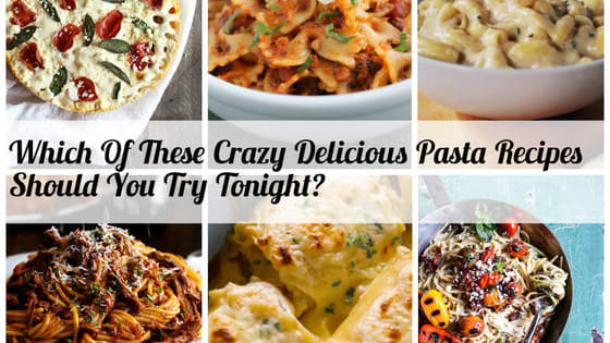 Are you in a pasta rut and in desperate need of noodley inspiration? Well, take this quiz to find a zany, inventive new pasta recipe to try out tonight!