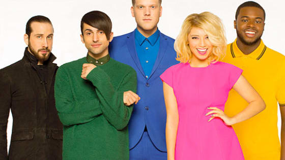 Pentatonix is nominated for a Kids' Choice Award this year, in the category of best musical group. This article is about why they should win the Kids' Choice award, or any award for that matter.