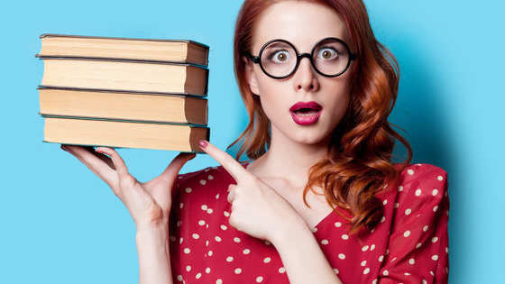 Hit the books and find out!