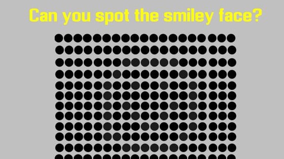 Can you decipher the hidden faces?