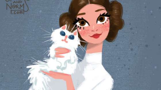 Help us Mr. Whiskers, you're our only hope!