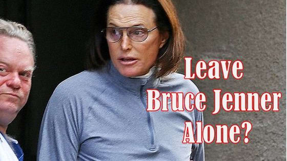 Since Bruce Jenner began his transition, he has been harassed by the press, and been splashed across the media. Have we gone too far?
