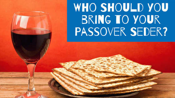 Find out who you'll be sharing your Hillel Sandwich with...