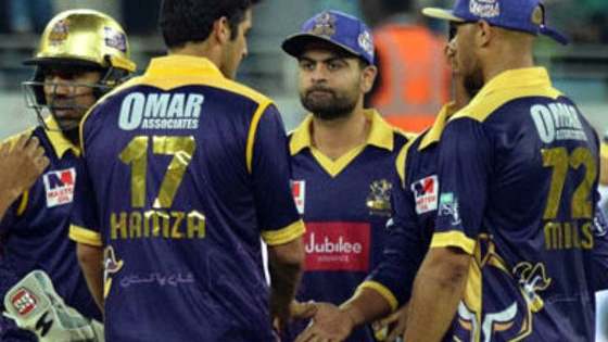 Quetta Gladiators vs Peshawar Zalmi