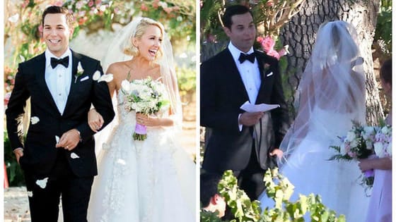 These musical lovebirds have finally tied the knot, and you need to see the pictures!