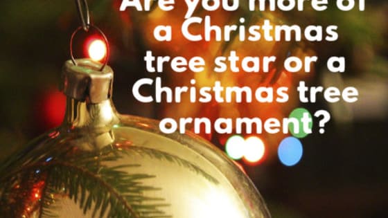 Take our quiz to figure out what Christmas decoration you identify with the most!