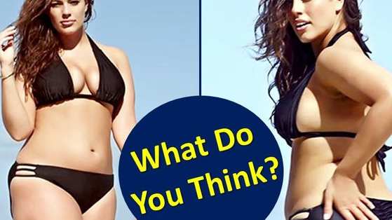Some people are taking issue with Ashley Graham's upcoming cover shoot, while others are hailing it as progress! Where do you stand on the issue?