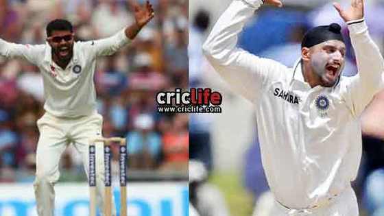 Jadeja can be considered a genuine all-rounder but Harbhajan also has two Test hundreds to his name and with him comes an experience of 103 Tests.