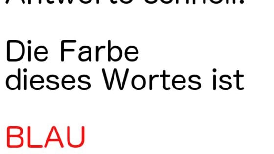 Die folgenden Fragen basieren auf wissenschaftlichen Untersuchungen zu den Unterschieden zwischen Männern und Frauen. 