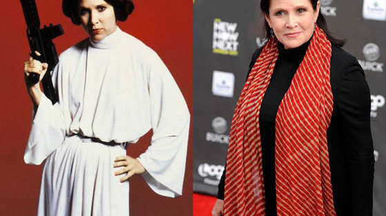 The original trilogy was released over thirty years ago! See how they all look now just in time for The Force Awakens!