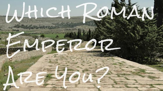 Ever wonder which Roman Ruler you are most like? Find out here!