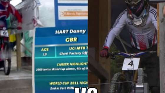 Which Danny Hart's Winning Runs do you choose?