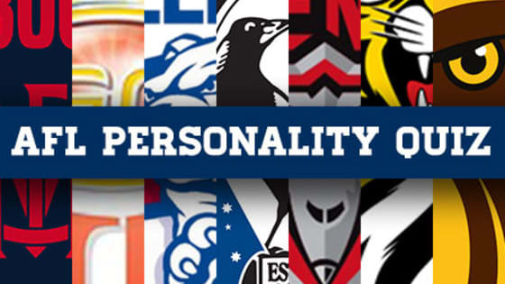 Which AFL club should you barrack for based on your personality?