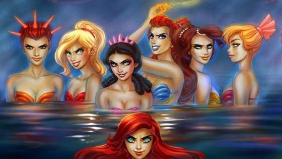 To help bring out your inner mermaid