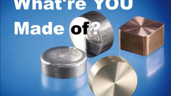 From base metals like iron, heavy ones like lead, precious and noble like gold and silver... each has it's function, and even some of the dangerous heavy metals are necessary in trace amounts. Which kind of metal would you be?