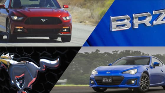 Which would YOU rather, a Subaru BRZ Premium or Ford Mustang Fastback V6?