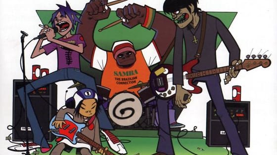 Which member from the band Gorillaz are you?