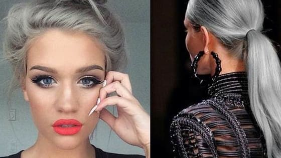 Fifty Shades is now screening in salons everywhere. Silver hair is the latest trend and it's now taking the streets by storm. Is this style hot or not? You decide, would you give your hair that 'Granny' flare? Vote below!