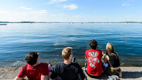Did you know that the Madison area claims five major lakes? They are Mendota, Monona, Wingra, Waubesa, and Kegonsa.