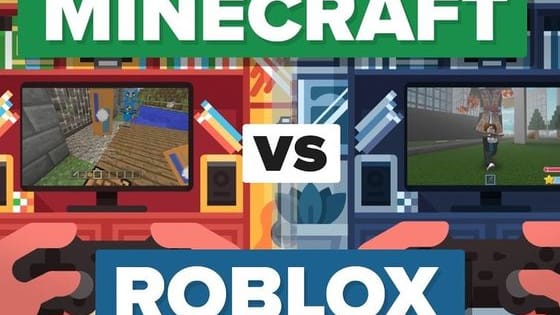 Are you a social, fun person like the game that Roblox is? Or are you a creative, hard-working person like the game that Minecraft is? Find out here!