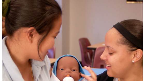 Baby simulators in health classes have recently been linked to increased rates of teen pregnancy by an Australian study. Do you think it's really the simulators or something else?