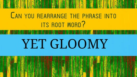 Bend your brain with these tangled words.