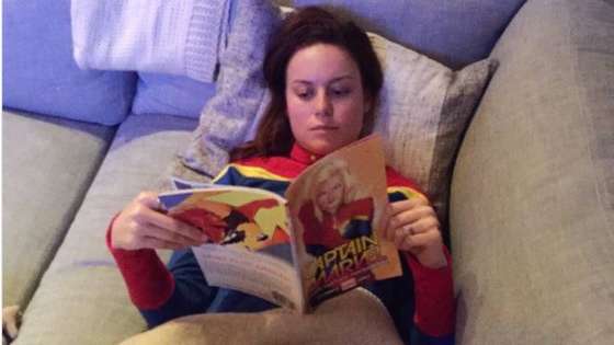Oscar winner Brie Larson gets down to business on her next role!