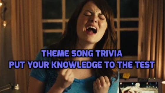 Warm up your pipes and dig into that brain of yours and see if you can finish the lyrics to some of the most popular television theme songs around (old and new). 