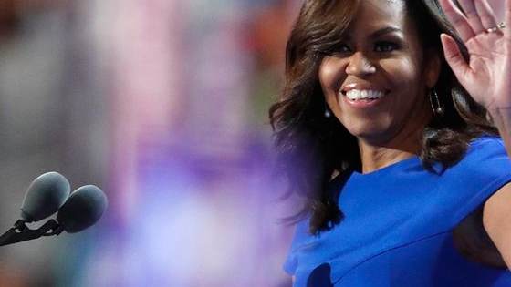 The First Lady wasn't even the keynote speaker at last night's Convention, but she still knocked it out of the park! 