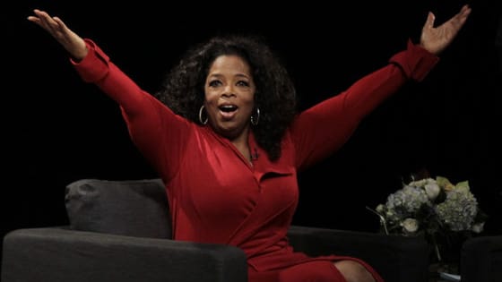 Let Oprah guide you in the right direction