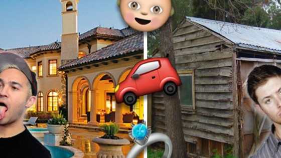 Will you be living in a mansion, or a shed?