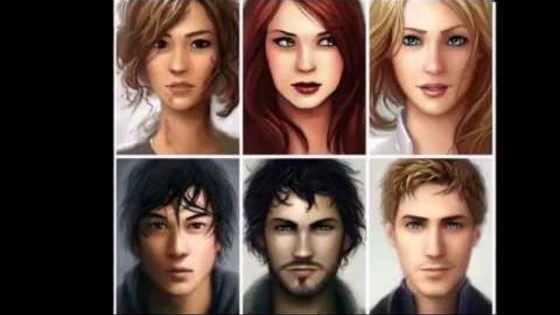 Pick from cress, cinder, scarlet, wolf, kia, thorne. 