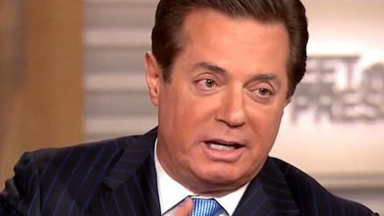 Paul Manafort has been named by the Ukrainian Anti-Corruption Task Force. Bad news for Trump?