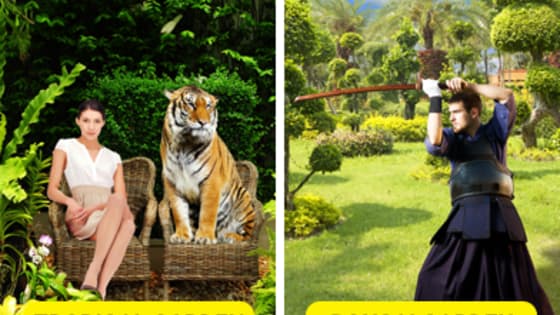 Since we have so many plants and styles to choose from, how do we choose the garden that fits our needs? Take the quiz below and find out  which garden type is best suitable for you!