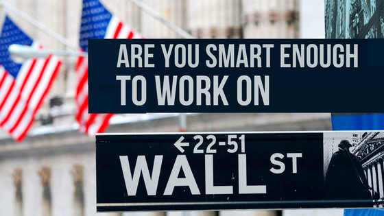 How well do you know the stock market?