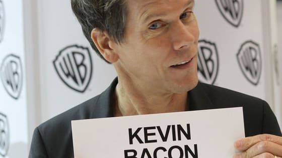You know the old 6 degrees of Kevin Bacon concept.... Yup, Kevin Bacon has worked with pretty much everyone in Hollywood. Do you know which movies these actors and actresses starred in with the prolific performer? 