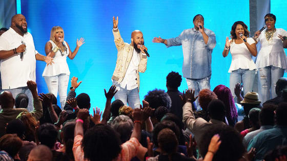 Which of these artists do you want to see take the stage on BET new gospel show Joyful Noise hosted by Tye Tribbett?