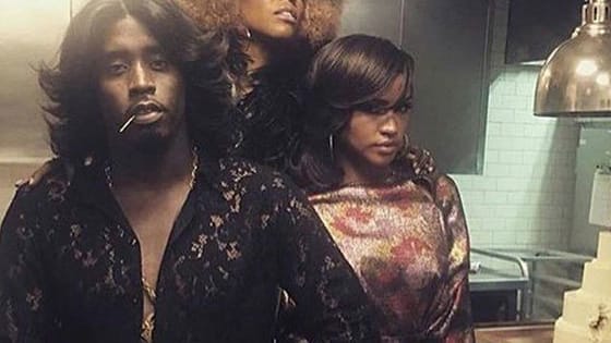 Diddy sported a new long hairstyle (wig) to Beyoncé's Soul Train-themed birthday party.  What did you think about it? http://tinyurl.com/hqhctrb