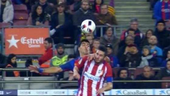 Should Luis Suarez have been sent off?